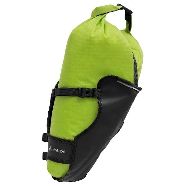 Zadeltas Trailsaddle 12L Zwart/ Groen