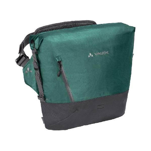 Schoudertas / messenger CityMe 13L Nickel Green