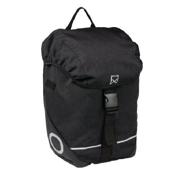 Enkele fietstas/ Pakaftas 200 11L Zwart