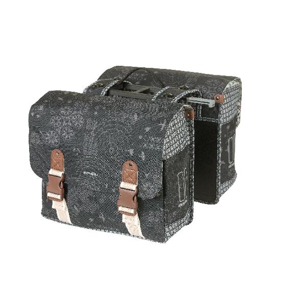 Dubbele Fietstas Bohème MIK 32L Charcoal