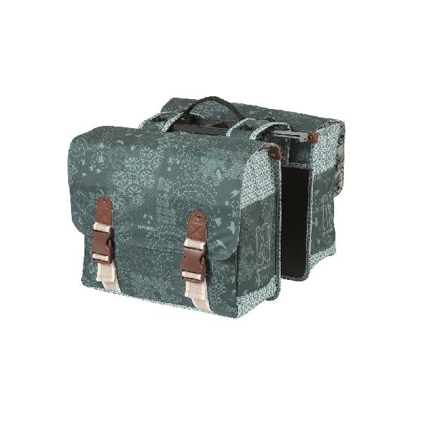 Dubbele Fietstas Bohème MIK 32L Forest Green
