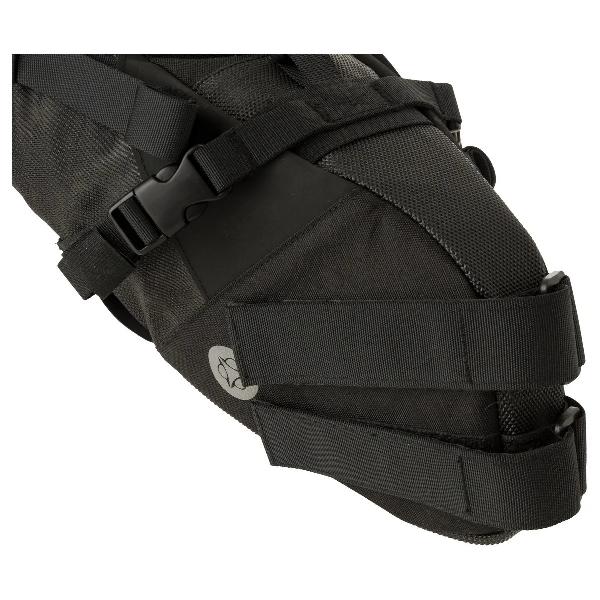 Venture Seat-pack Hivis Zwart