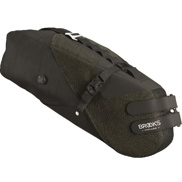 Zadeltas Scape Mud Green - 8-10L