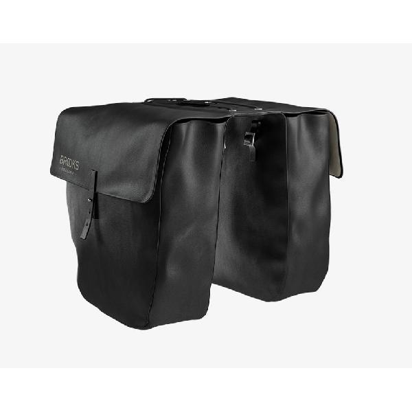 Dubbele fietstas Brick Lane Zwart - 30L