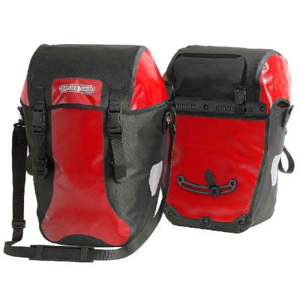 Bike-Packer Classic QL 2.1 Rood/Zwart - 40L