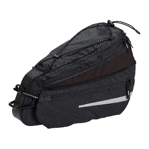 Zadelpentas Off Road Bag M KLICKFix 7+3L Black