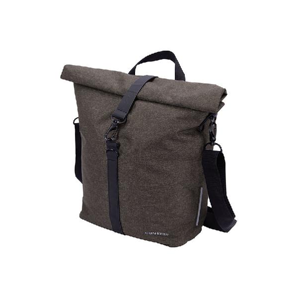 Enkele fietstas LIM Single 17L Olijfgroen