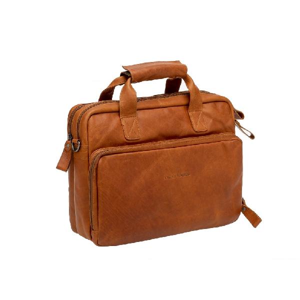 Enkele Fietstas & Schoudertas Cali 17L Cognac