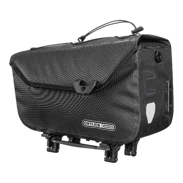 Bagagedragertas E-Trunk Black 10L
