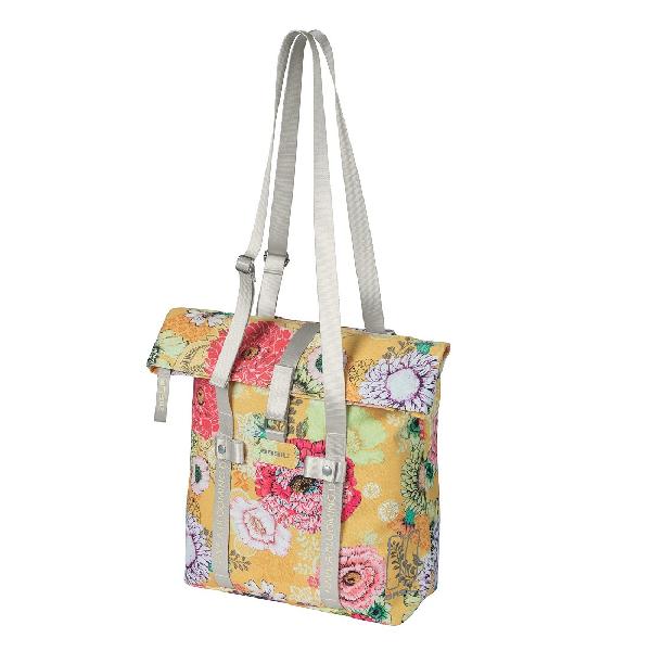 Enkele fietstas Bloom Field Shopper 15-20L Geel