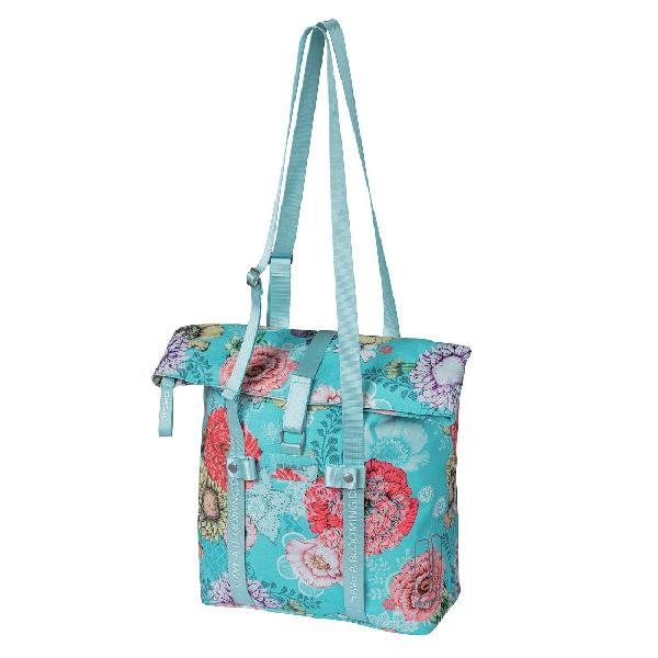 Enkele fietstas Bloom Field Shopper 15-20L Blauw