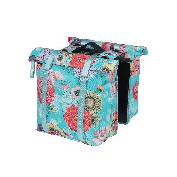Dubbele fietstas Bloom Field MIK 28-35L Blauw