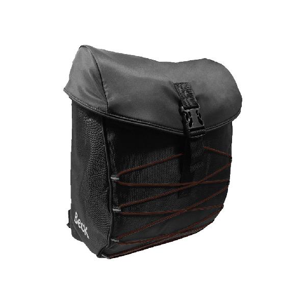 Enkele fietstas S.tar Single Zwart/Bruin 18L