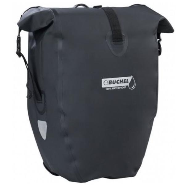 Enkele fietstas 25L Zwart