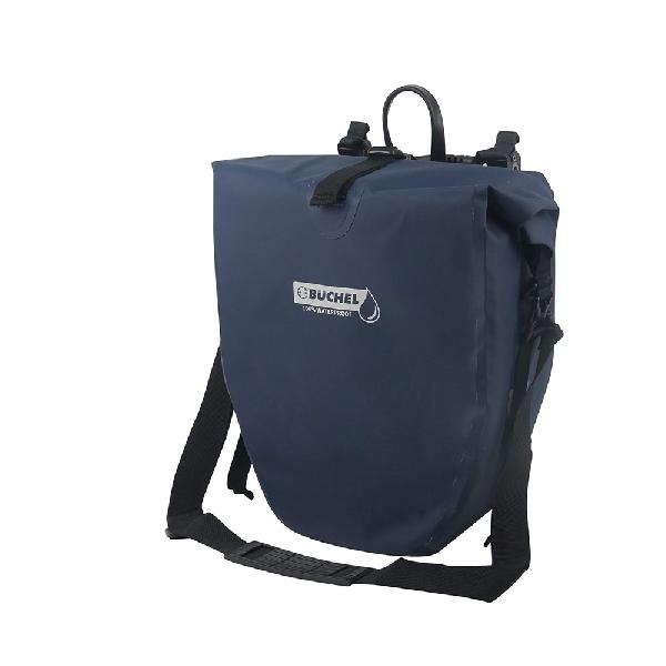 Enkele fietstas 25L Donkerblauw