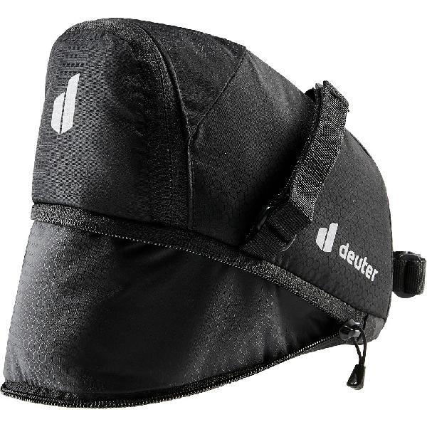 Zadeltas Bike Bag 1.1 + 0.3 Black
