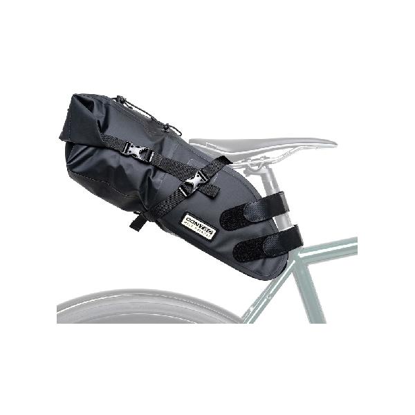 Zadeltas Mile Grinder Back 10 Zwart