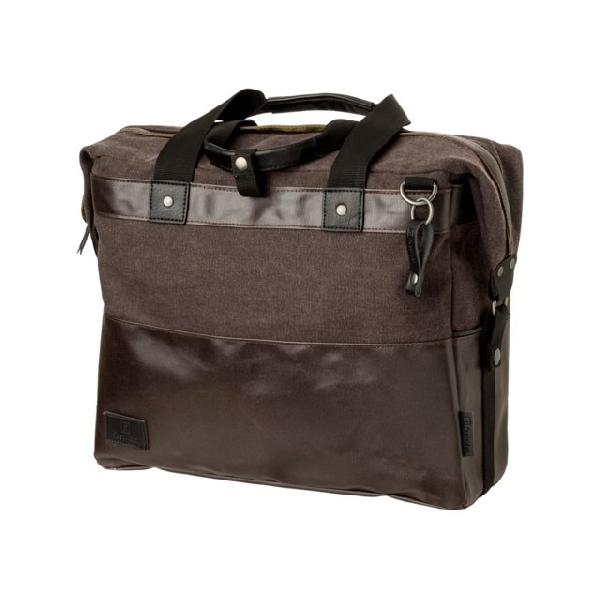 Enkele fietstas Shopper Isas 16L Bruin