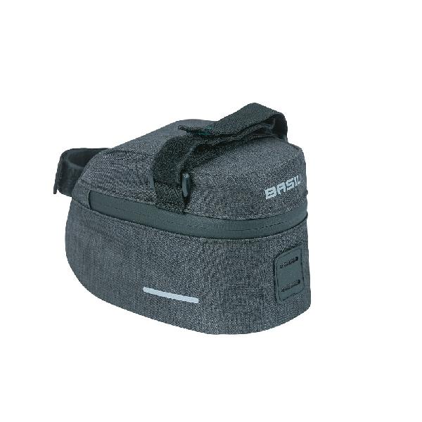 Zadeltas Discovery 365D M 1L Zwart Melee