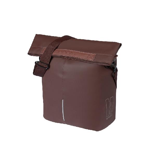Enkele fietstas City Shopper Roasted Brown 16L