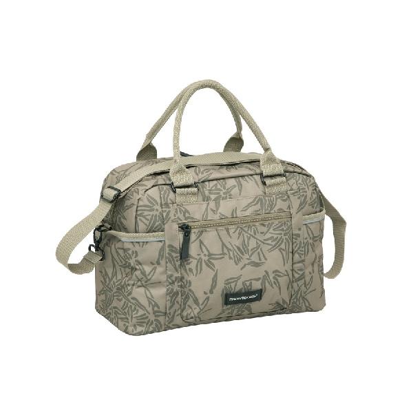 Enkele fietstas Bari Bamboo Sand 13L