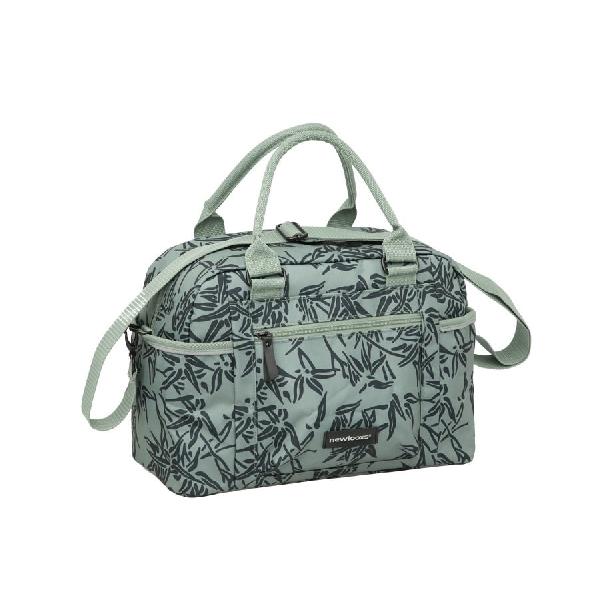 Enkele fietstas Bari Bamboo Green 13L