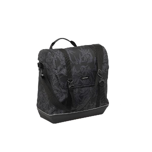 Enkele Fietstas Alba Single Bamboo Black 21L