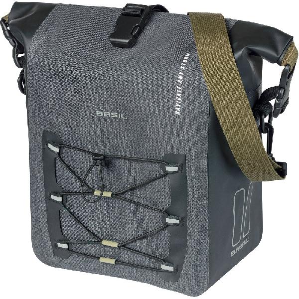 Enkele Fietstas Navigator Storm M 12-15L Zwart