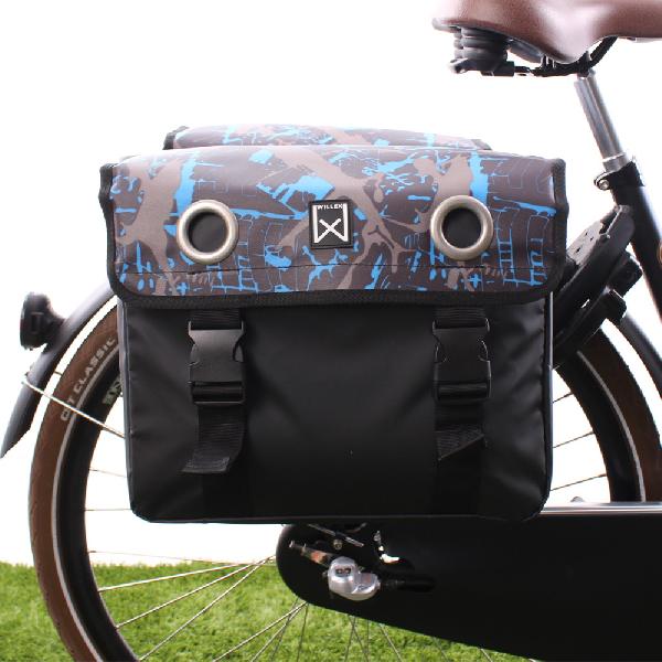 Dubbele fietstas Bisonyl 30L ICE