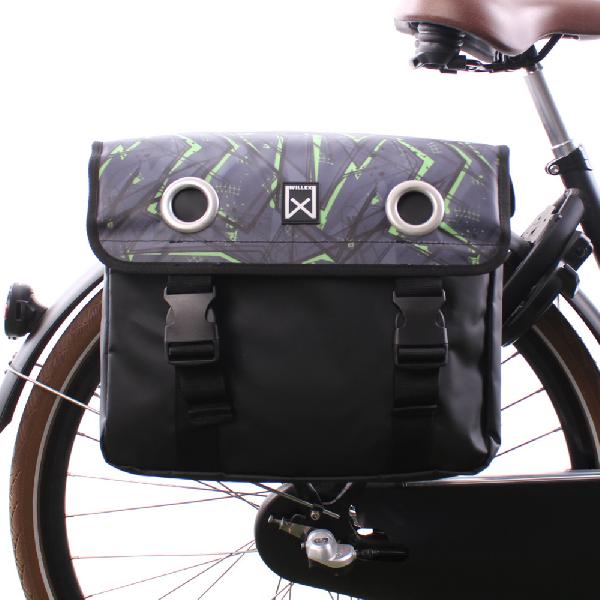 Dubbele fietstas Bisonyl 30L ECO