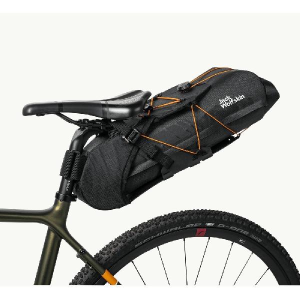 Zadeltas Morobbia Seat Bag 14L Flash Black