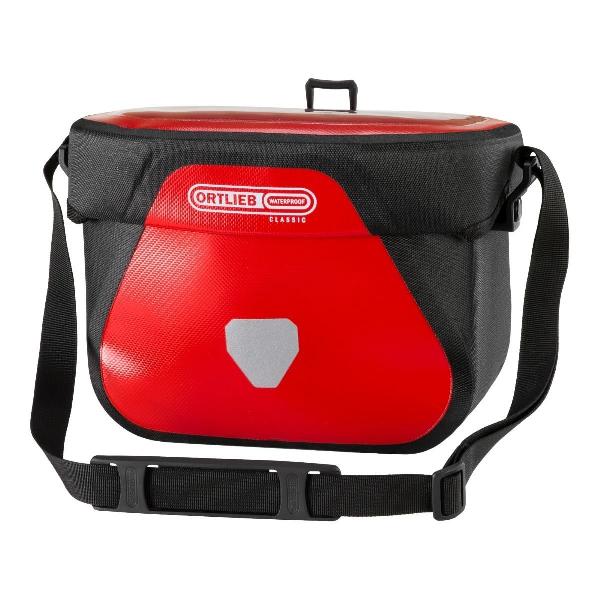 Stuurtas Ultimate Six Classic Red/Black - 6,5L