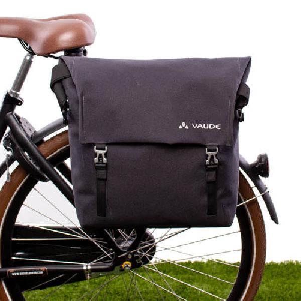 Enkele fietstas / messenger Augsburg IV 14L M Black