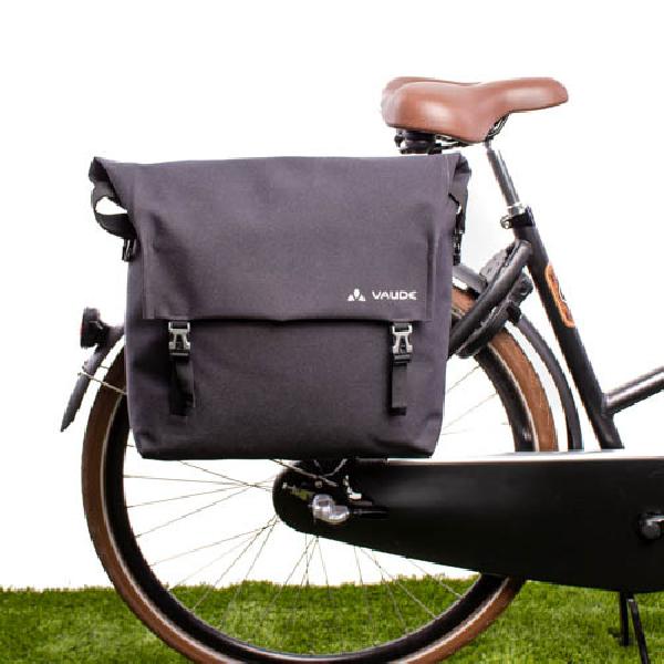 Enkele fietstas / messenger Augsburg IV 20L L Black