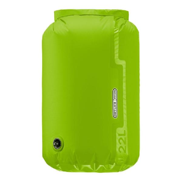 Dry-Bag PS10 Light Green 22L met ventiel