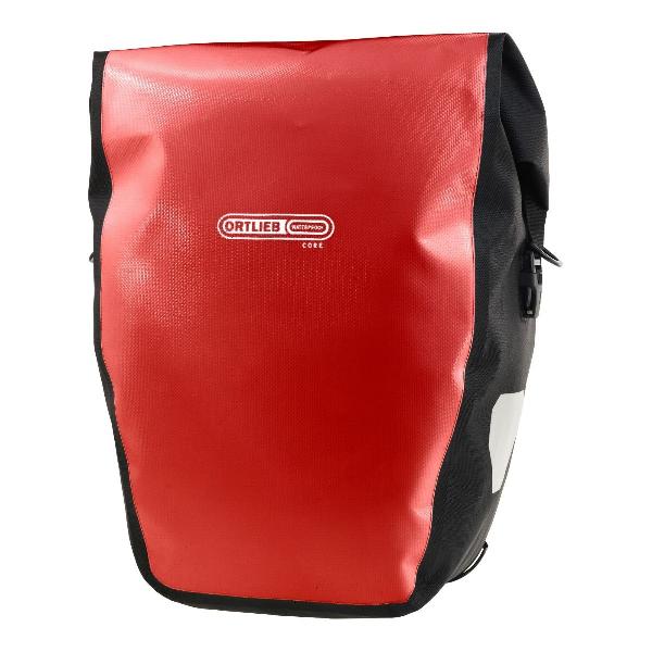 Enkele Fietstas Back-Roller Core QL 2.1 Red/Black - 20L