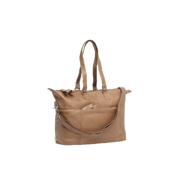 Enkele Fietstas & Schoudertas Verla 21L Cognac