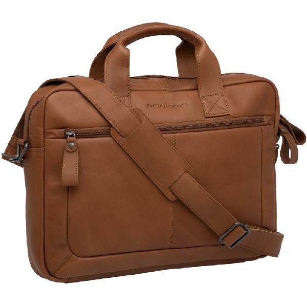 Enkele Fietstas & Schoudertas Luko 10L Cognac