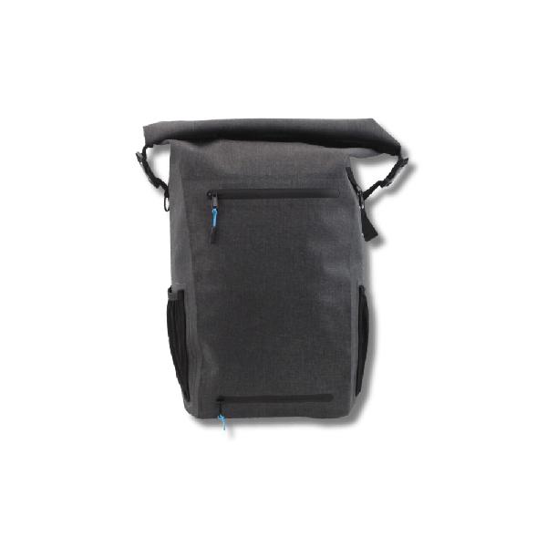 Enkele fietstas en rugtas Base Backpack Zwart/Blauw 18L