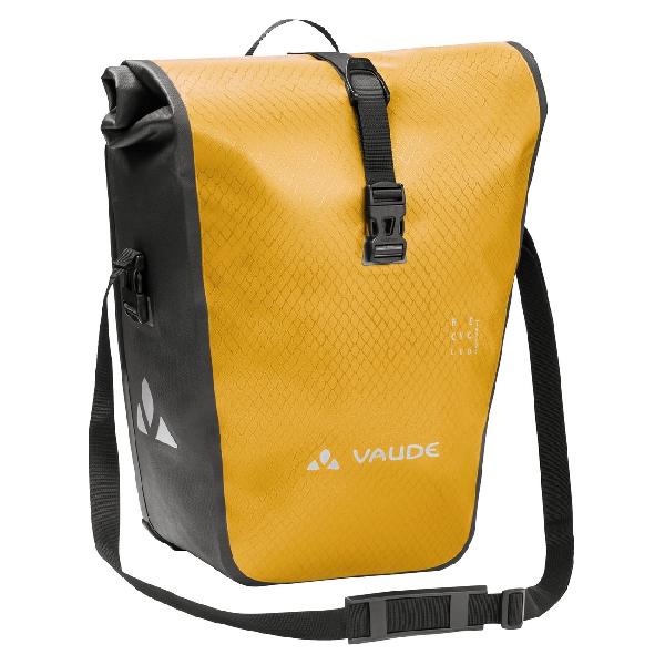 Enkele fietstas Aqua Back Single Recycled 24L Burnt Yellow