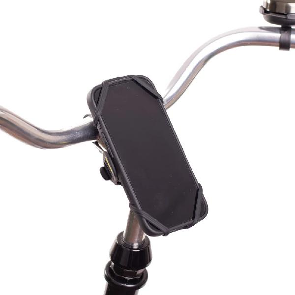 Smartphonehouder Flex Pro Zwart