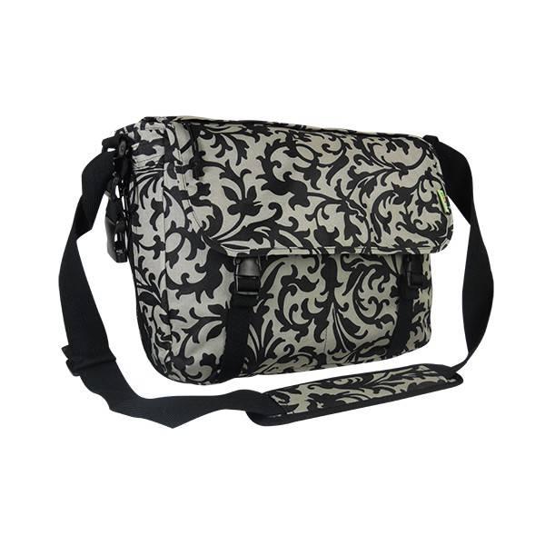 Messenger Decoration Black & White