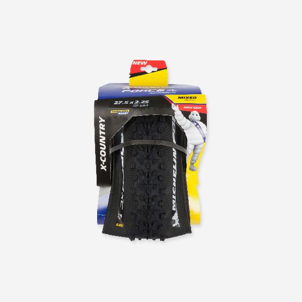 Buitenband voor mountainbike force xc perf tubeless ready 27.5 x 2.25