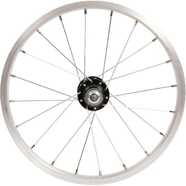 Freewheel voor achterwiel van 16 inch-kinderfiets trommelrem/v-brake zilver