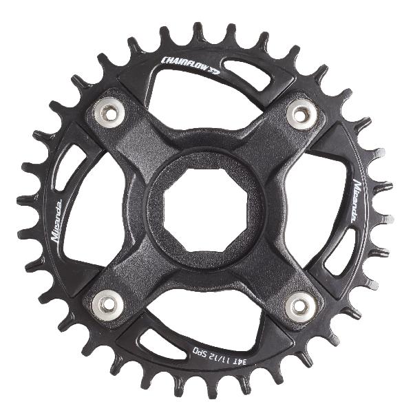 Kettingblad voor mountainbike 9-10 speed 34 tanden chainflow 3d voor single ring