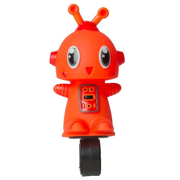 Toeter voor kinderfiets robot