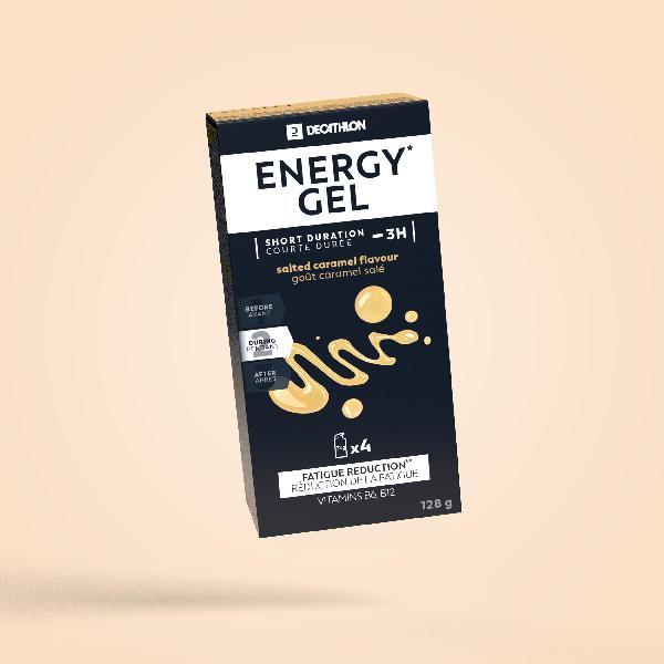 Energiegel energy gel gezouten karamel 4x 32 g
