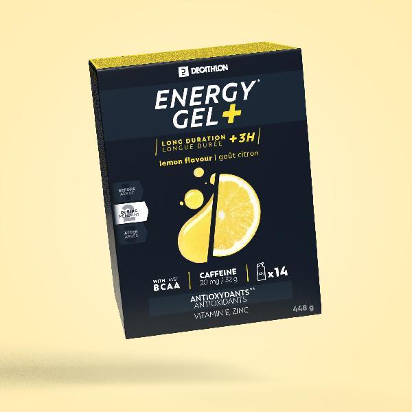 Energiegel voor lange afstanden voordeelpak citroen 14x 32 g