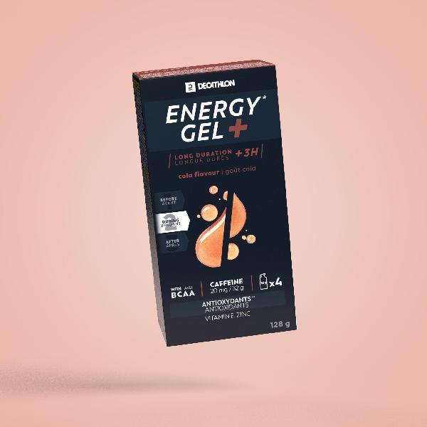 Energiegel energy gel+ cola 4x 32 g