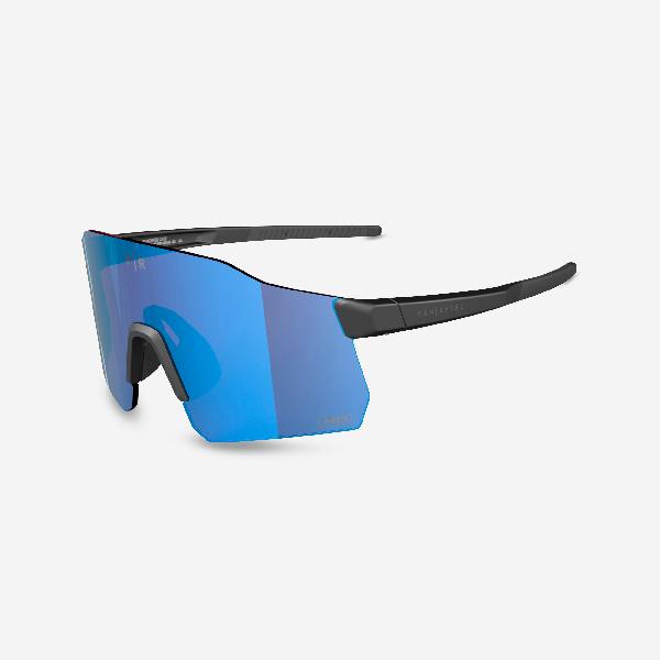 Fietsbril voor volwassenen roadr 920 categorie 3 high definition blauw